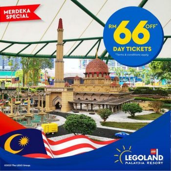 LEGOLAND-Merdeka-Month-RM66-OFF-Day-Tickets-Promotion-350x350 - Johor Kedah Kelantan Kuala Lumpur Melaka Negeri Sembilan Others Pahang Penang Perak Perlis Promotions & Freebies Putrajaya Sabah Sarawak Selangor Terengganu 