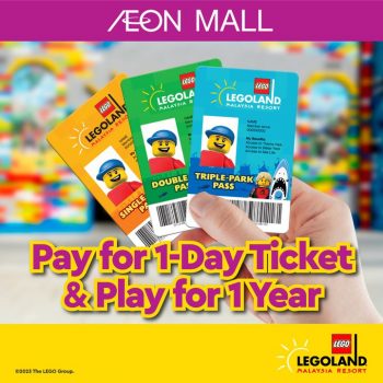 LEGOLAND-Pay-for-1-Day-Play-for-1-Year-Promotion-350x350 - Others Promotions & Freebies Selangor 