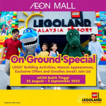 LEGOLAND-Roadshow-Promotion-at-AEON-Bukit-Tinggi-350x350 - Events & Fairs Others Selangor 