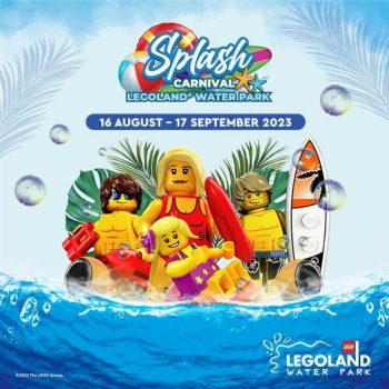 LEGOLAND-Water-Park-Splash-Carnival-350x350 - Johor Kedah Kelantan Kuala Lumpur Melaka Negeri Sembilan Online Store Others Pahang Penang Perak Perlis Promotions & Freebies Putrajaya Sabah Sarawak Selangor Terengganu 