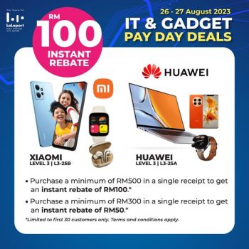 LaLaports-IT-Gadget-Pay-Day-Deals-Promo-2-350x350 - Computer Accessories Electronics & Computers IT Gadgets Accessories Kuala Lumpur Promotions & Freebies Selangor 