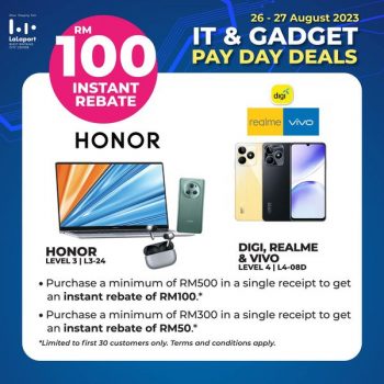 LaLaports-IT-Gadget-Pay-Day-Deals-Promo-3-350x350 - Computer Accessories Electronics & Computers IT Gadgets Accessories Kuala Lumpur Promotions & Freebies Selangor 