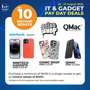 LaLaports-IT-Gadget-Pay-Day-Deals-Promo-4-350x350 - Computer Accessories Electronics & Computers IT Gadgets Accessories Kuala Lumpur Promotions & Freebies Selangor 