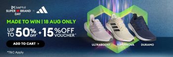 Lazada-Adidas-Super-Brand-Day-Sale-with-Grab-350x117 - Apparels Fashion Accessories Fashion Lifestyle & Department Store Footwear Johor Kedah Kelantan Kuala Lumpur Malaysia Sales Melaka Negeri Sembilan Online Store Pahang Penang Perak Perlis Putrajaya Sabah Sarawak Selangor Sportswear Terengganu 