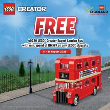 Legoland-Free-Lego-Creator-Expert-London-Bus-Promotion-350x350 - Baby & Kids & Toys Johor Kedah Kelantan Kuala Lumpur Melaka Negeri Sembilan Pahang Penang Perak Perlis Promotions & Freebies Putrajaya Sabah Sarawak Selangor Terengganu Toys 