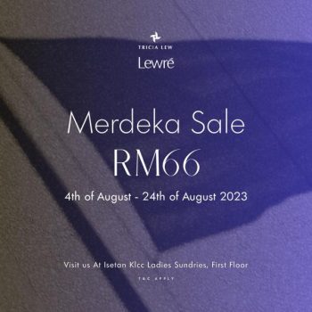 Lewre-Merdeka-Sale-at-Isetan-KLCC-350x350 - Fashion Accessories Fashion Lifestyle & Department Store Footwear Kuala Lumpur Malaysia Sales Selangor 