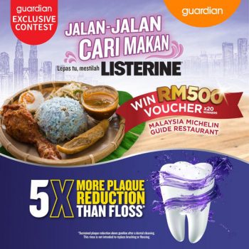 Listerine-Jalan-Jalan-Cari-Makan-Contest-350x350 - Events & Fairs Johor Kedah Kelantan Kuala Lumpur Melaka Negeri Sembilan Online Store Others Pahang Penang Perak Perlis Putrajaya Sabah Sarawak Selangor Terengganu 