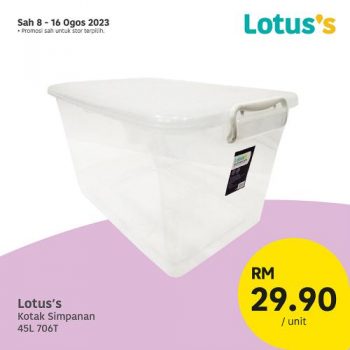 Lotuss-Brand-Products-Promotion-13-350x350 - Johor Kedah Kelantan Kuala Lumpur Melaka Negeri Sembilan Pahang Penang Perak Perlis Promotions & Freebies Putrajaya Sabah Sarawak Selangor Supermarket & Hypermarket Terengganu 
