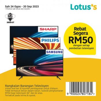 Lotuss-Electrical-Appliances-Promotion-14-350x350 - Johor Kedah Kelantan Kuala Lumpur Melaka Negeri Sembilan Pahang Penang Perak Perlis Promotions & Freebies Putrajaya Sabah Sarawak Selangor Supermarket & Hypermarket Terengganu 