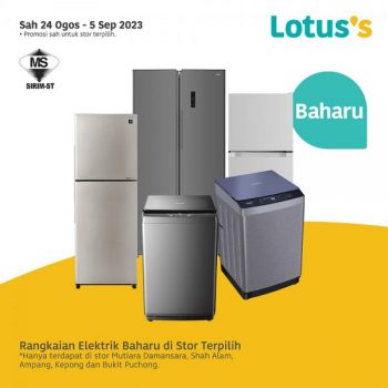 Lotuss-Electrical-Appliances-Promotion-15-350x350 - Johor Kedah Kelantan Kuala Lumpur Melaka Negeri Sembilan Pahang Penang Perak Perlis Promotions & Freebies Putrajaya Sabah Sarawak Selangor Supermarket & Hypermarket Terengganu 