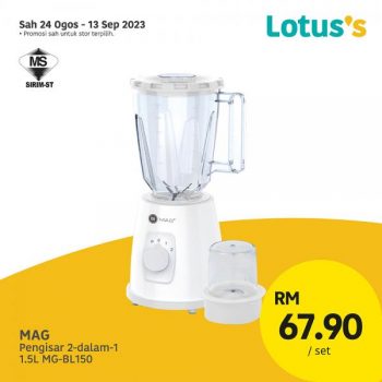 Lotuss-Electrical-Appliances-Promotion-3-350x350 - Johor Kedah Kelantan Kuala Lumpur Melaka Negeri Sembilan Pahang Penang Perak Perlis Promotions & Freebies Putrajaya Sabah Sarawak Selangor Supermarket & Hypermarket Terengganu 