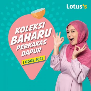 Lotuss-Kitchen-Essentials-New-Arrival-Promotion-350x350 - Johor Kedah Kelantan Kuala Lumpur Melaka Negeri Sembilan Pahang Penang Perak Perlis Promotions & Freebies Putrajaya Sabah Sarawak Selangor Supermarket & Hypermarket Terengganu 