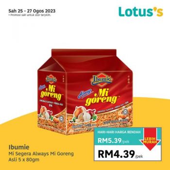 Lotuss-Lebih-Murah-Promotion-13-9-350x350 - Johor Kedah Kelantan Kuala Lumpur Melaka Negeri Sembilan Pahang Penang Perak Perlis Promotions & Freebies Putrajaya Sabah Sarawak Selangor Supermarket & Hypermarket Terengganu 