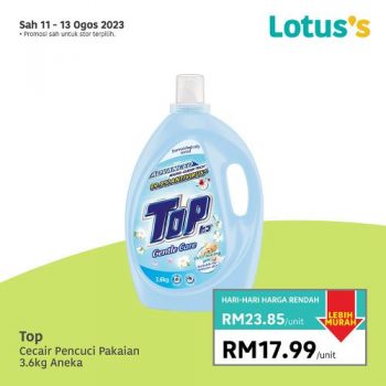 Lotuss-Lebih-Murah-Promotion-4-5-350x350 - Johor Kedah Kelantan Kuala Lumpur Melaka Negeri Sembilan Pahang Penang Perak Perlis Promotions & Freebies Putrajaya Sabah Sarawak Selangor Supermarket & Hypermarket Terengganu 