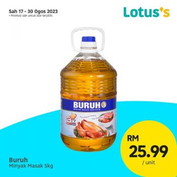 Lotuss-Lebih-Murah-Promotion-5-6-350x350 - Johor Kedah Kelantan Kuala Lumpur Melaka Negeri Sembilan Pahang Penang Perak Perlis Promotions & Freebies Putrajaya Sabah Sarawak Selangor Supermarket & Hypermarket Terengganu 