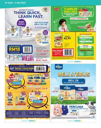 Lotuss-Promotion-Catalogue-5-2-350x442 - Johor Kedah Kelantan Kuala Lumpur Melaka Negeri Sembilan Pahang Penang Perak Perlis Promotions & Freebies Putrajaya Sabah Sarawak Selangor Supermarket & Hypermarket Terengganu 