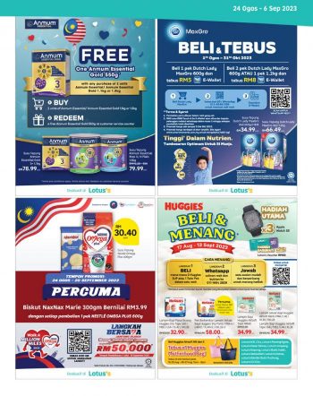 Lotuss-Promotion-Catalogue-6-2-350x442 - Johor Kedah Kelantan Kuala Lumpur Melaka Negeri Sembilan Pahang Penang Perak Perlis Promotions & Freebies Putrajaya Sabah Sarawak Selangor Supermarket & Hypermarket Terengganu 