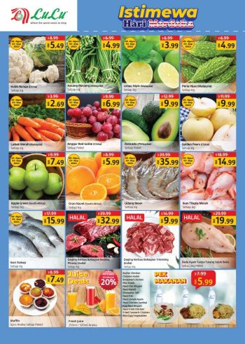 LuLu-Merdeka-Promotion-Catalogue-1-350x491 - Kuala Lumpur Promotions & Freebies Selangor Supermarket & Hypermarket 
