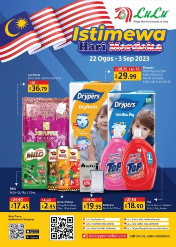 LuLu-Merdeka-Promotion-Catalogue-350x491 - Kuala Lumpur Promotions & Freebies Selangor Supermarket & Hypermarket 