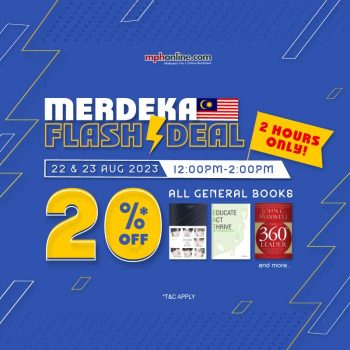 MPH-Online-Merdeka-Flash-Deal-350x350 - Books & Magazines Johor Kedah Kelantan Kuala Lumpur Melaka Negeri Sembilan Online Store Pahang Penang Perak Perlis Promotions & Freebies Putrajaya Sabah Sarawak Selangor Stationery Terengganu 
