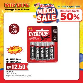 MR-DIY-Merdeka-Mega-Sale-1-350x350 - Bicycles Johor Kedah Kelantan Kuala Lumpur Malaysia Sales Melaka Negeri Sembilan Online Store Others Pahang Penang Perak Perlis Pets Putrajaya Sabah Sarawak Selangor Sports,Leisure & Travel Terengganu 