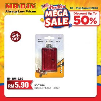 MR-DIY-Merdeka-Mega-Sale-13-350x350 - Bicycles Johor Kedah Kelantan Kuala Lumpur Malaysia Sales Melaka Negeri Sembilan Online Store Others Pahang Penang Perak Perlis Pets Putrajaya Sabah Sarawak Selangor Sports,Leisure & Travel Terengganu 