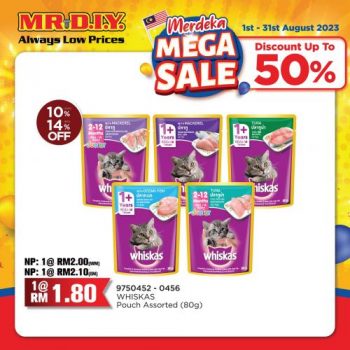 MR-DIY-Merdeka-Mega-Sale-29-350x350 - Bicycles Johor Kedah Kelantan Kuala Lumpur Malaysia Sales Melaka Negeri Sembilan Online Store Others Pahang Penang Perak Perlis Pets Putrajaya Sabah Sarawak Selangor Sports,Leisure & Travel Terengganu 