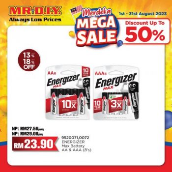 MR-DIY-Merdeka-Mega-Sale21-350x350 - Bicycles Johor Kedah Kelantan Kuala Lumpur Malaysia Sales Melaka Negeri Sembilan Online Store Others Pahang Penang Perak Perlis Pets Putrajaya Sabah Sarawak Selangor Sports,Leisure & Travel Terengganu 