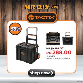 MR-DIY-Online-Tactix-Tools-Promotion-3-350x350 - Home & Garden & Tools Johor Kedah Kelantan Kuala Lumpur Melaka Negeri Sembilan Online Store Others Pahang Penang Perak Perlis Promotions & Freebies Putrajaya Sabah Safety Tools & DIY Tools Sarawak Selangor Terengganu 