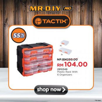 MR-DIY-Online-Tactix-Tools-Promotion-4-350x350 - Home & Garden & Tools Johor Kedah Kelantan Kuala Lumpur Melaka Negeri Sembilan Online Store Others Pahang Penang Perak Perlis Promotions & Freebies Putrajaya Sabah Safety Tools & DIY Tools Sarawak Selangor Terengganu 
