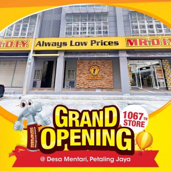 MR-DIY-Opening-Deal-at-Desa-Mentari-Petaling-Jaya-350x351 - Others Promotions & Freebies Selangor 