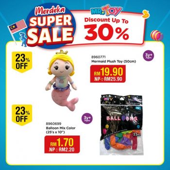 MR-TOY-Merdeka-Super-Sale-11-350x350 - Baby & Kids & Toys Johor Kedah Kelantan Kuala Lumpur Malaysia Sales Melaka Negeri Sembilan Online Store Pahang Penang Perak Perlis Putrajaya Sabah Sarawak Selangor Terengganu Toys 