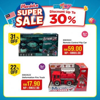 MR-TOY-Merdeka-Super-Sale-2-350x350 - Baby & Kids & Parenting Johor Kedah Kelantan Kuala Lumpur Malaysia Sales Melaka Negeri Sembilan Online Store Pahang Penang Perak Perlis Putrajaya Sabah Sarawak Selangor Terengganu Toys 