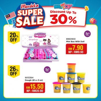 MR-TOY-Merdeka-Super-Sale-5-350x350 - Baby & Kids & Toys Johor Kedah Kelantan Kuala Lumpur Malaysia Sales Melaka Negeri Sembilan Online Store Pahang Penang Perak Perlis Putrajaya Sabah Sarawak Selangor Terengganu Toys 