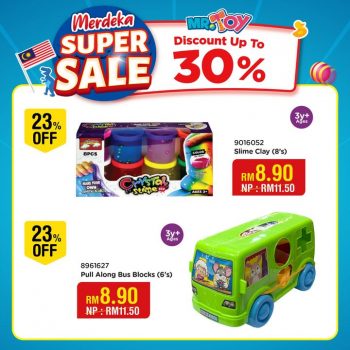 MR-TOY-Merdeka-Super-Sale-6-350x350 - Baby & Kids & Toys Johor Kedah Kelantan Kuala Lumpur Malaysia Sales Melaka Negeri Sembilan Online Store Pahang Penang Perak Perlis Putrajaya Sabah Sarawak Selangor Terengganu Toys 