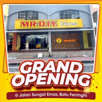 MR.DIY-Grand-Opening-Promo-at-Jalan-Sungai-Emas-Batu-Ferringhi-350x351 - Home & Garden & Tools Home Decor Penang Promotions & Freebies Safety Tools & DIY Tools 