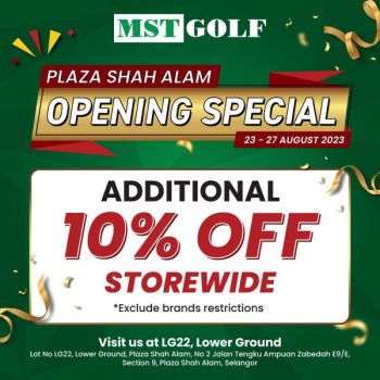 MST-Golf-Opening-Special-at-Plaza-Shah-Alam-1-350x350 - Golf Promotions & Freebies Selangor Sports,Leisure & Travel 