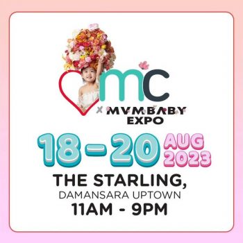 MVM-Baby-Expo-at-The-Starling-350x350 - Baby & Kids & Parenting Babycare Children Fashion Selangor 