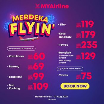 MYAirline-MERDEKA-FLYIN-Promotion-1-350x350 - Warehouse Sale & Clearance in Malaysia 