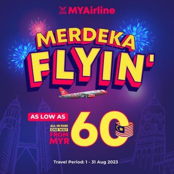 MYAirline-MERDEKA-FLYIN-Promotion-350x350 - Warehouse Sale & Clearance in Malaysia 