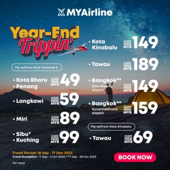 MYAirline-Year-End-Deal-1-350x350 - Air Fare Johor Kedah Kelantan Kuala Lumpur Melaka Negeri Sembilan Online Store Pahang Penang Perak Perlis Promotions & Freebies Putrajaya Sabah Sarawak Selangor Sports,Leisure & Travel Terengganu Travel Packages 