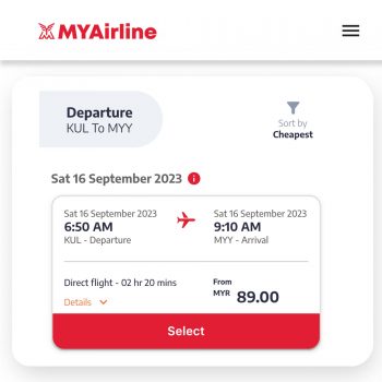 MYAirline-Year-End-Deal-6-350x350 - Air Fare Johor Kedah Kelantan Kuala Lumpur Melaka Negeri Sembilan Online Store Pahang Penang Perak Perlis Promotions & Freebies Putrajaya Sabah Sarawak Selangor Sports,Leisure & Travel Terengganu Travel Packages 