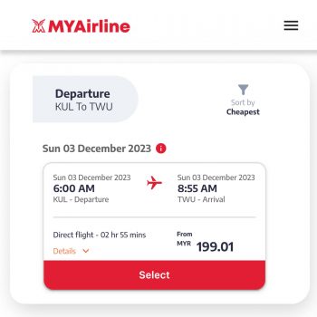 MYAirline-Year-End-Trippin-Deal-12-350x350 - Air Fare Johor Kedah Kelantan Kuala Lumpur Melaka Negeri Sembilan Online Store Pahang Penang Perak Perlis Promotions & Freebies Putrajaya Sabah Sarawak Selangor Sports,Leisure & Travel Terengganu Travel Packages 