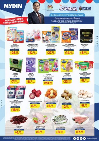 MYDIN-Manjoi-Jualan-Rahmah-Promotion-1-350x495 - Perak Promotions & Freebies Supermarket & Hypermarket 