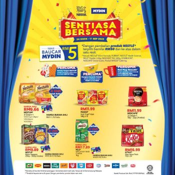 MYDIN-Nestle-Promotion-350x350 - Johor Kedah Kelantan Kuala Lumpur Melaka Negeri Sembilan Pahang Penang Perak Perlis Promotions & Freebies Putrajaya Sabah Sarawak Selangor Supermarket & Hypermarket Terengganu 