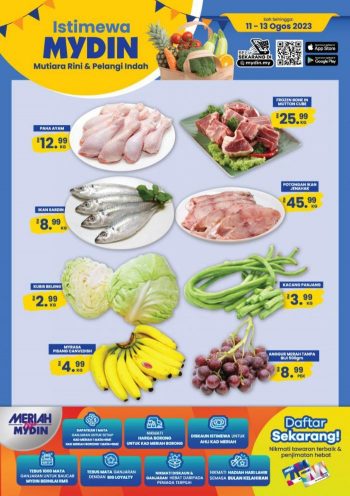 MYDIN-Weekend-Promotion-at-Mutiara-Rini-Pelangi-Indah-2-350x496 - Johor Kedah Kelantan Kuala Lumpur Melaka Negeri Sembilan Pahang Penang Perak Perlis Promotions & Freebies Putrajaya Sabah Sarawak Selangor Supermarket & Hypermarket Terengganu 