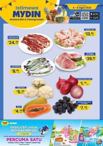 MYDIN-Weekend-Promotion-at-Mutiara-Rini-Pelangi-Indah-350x495 - Johor Promotions & Freebies Supermarket & Hypermarket 