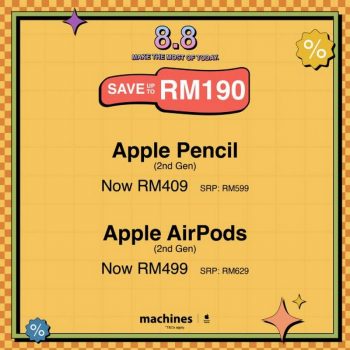 Machines-8.8-Sale-12-350x350 - Electronics & Computers IT Gadgets Accessories Johor Kedah Kelantan Kuala Lumpur Laptop Malaysia Sales Melaka Mobile Phone Negeri Sembilan Online Store Pahang Penang Perak Perlis Putrajaya Sabah Sarawak Selangor Tablets Terengganu 