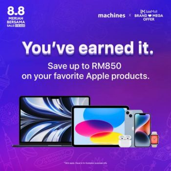 Machines-Lazada-8.8-Sale-350x350 - Computer Accessories Electronics & Computers IT Gadgets Accessories Johor Kedah Kelantan Kuala Lumpur Laptop Malaysia Sales Melaka Mobile Phone Negeri Sembilan Pahang Penang Perak Perlis Putrajaya Sabah Sarawak Selangor Tablets Terengganu 