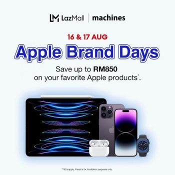 Machines-Lazada-Apple-Brand-Days-Sale-350x350 - Electronics & Computers IT Gadgets Accessories Johor Kedah Kelantan Kuala Lumpur Laptop Malaysia Sales Melaka Mobile Phone Negeri Sembilan Online Store Pahang Penang Perak Perlis Putrajaya Sabah Sarawak Selangor Tablets Terengganu 